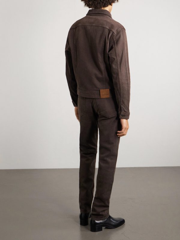 Cotton-Blend Canvas Jacket - BK