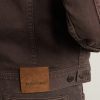 Cotton-Blend Canvas Jacket - CU