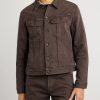Cotton-Blend Canvas Jacket - FR