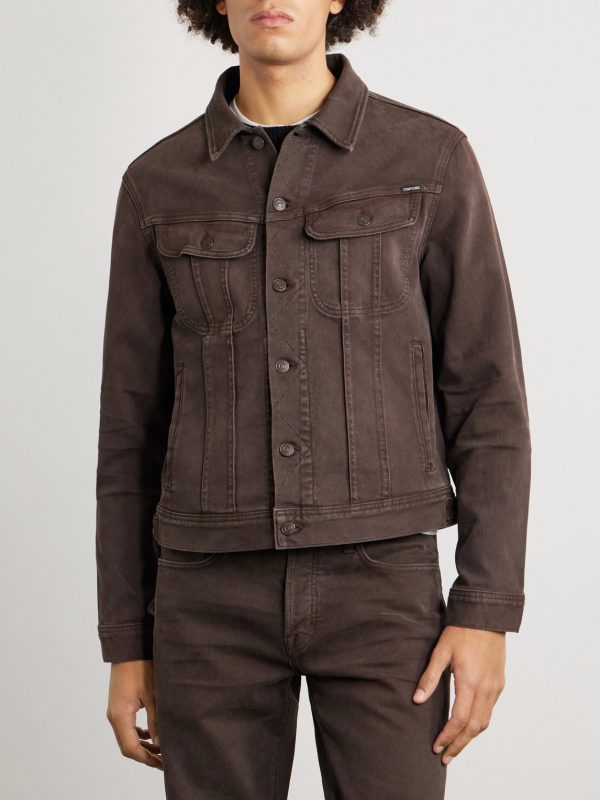 Cotton-Blend Canvas Jacket - FR