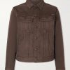 Cotton-Blend Canvas Jacket