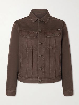 Cotton-Blend Canvas Jacket