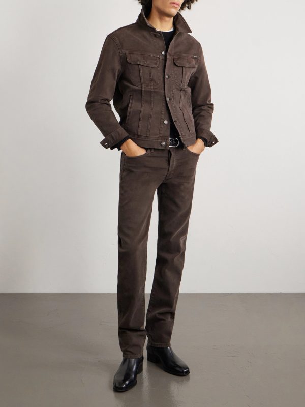 Cotton-Blend Canvas Jacket - OU