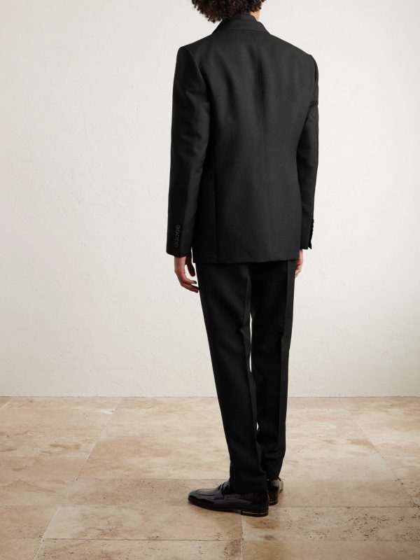 Shelton Wool and Mohair-Blend Suit Jacket - BK
