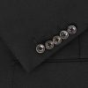 Shelton Wool and Mohair-Blend Suit Jacket - E1