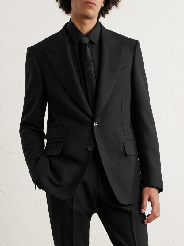 Shelton Wool and Mohair-Blend Suit Jacket - FR