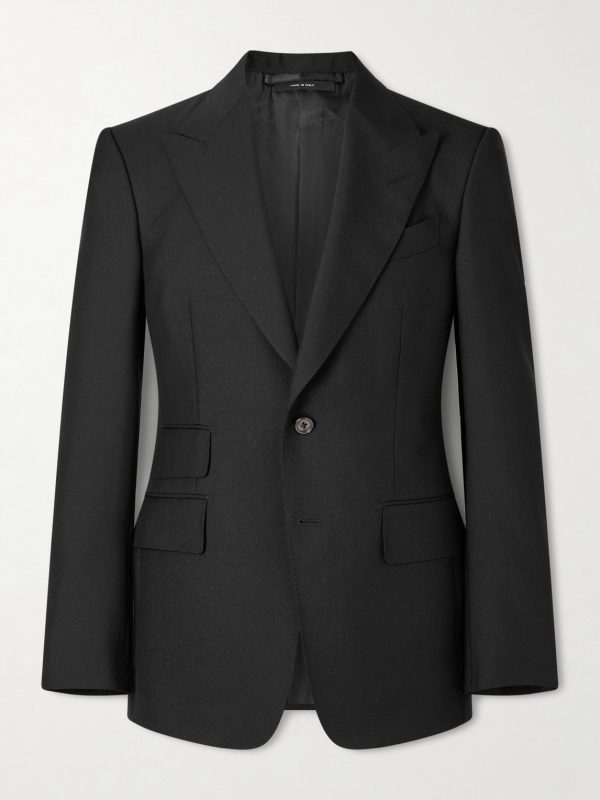 Shelton Wool and Mohair-Blend Suit Jacket