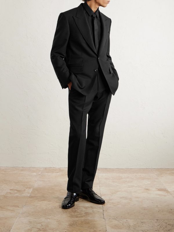 Shelton Wool and Mohair-Blend Suit Jacket - OU