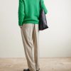 Alpaca-Blend Sweater - BK