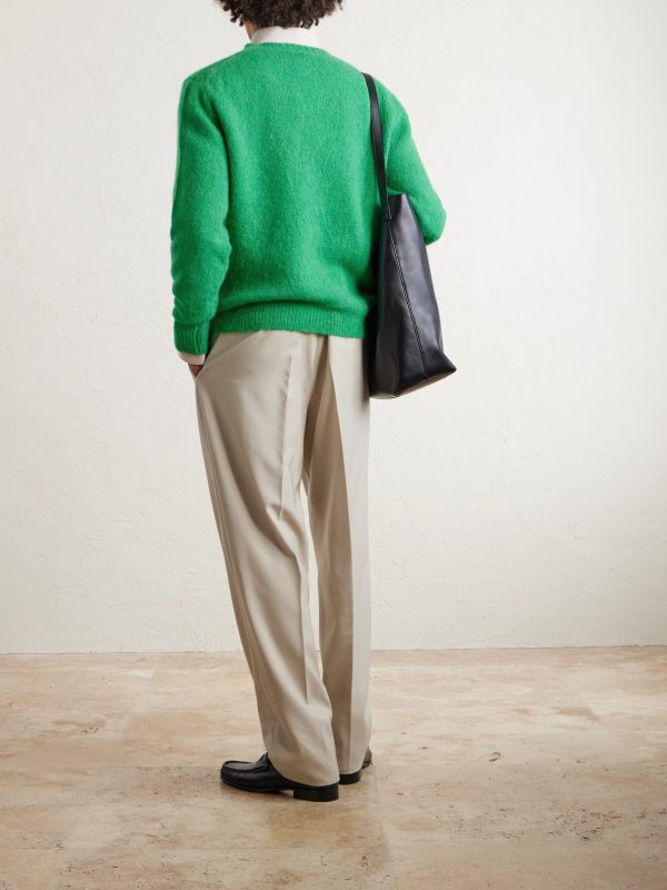 Alpaca-Blend Sweater - BK