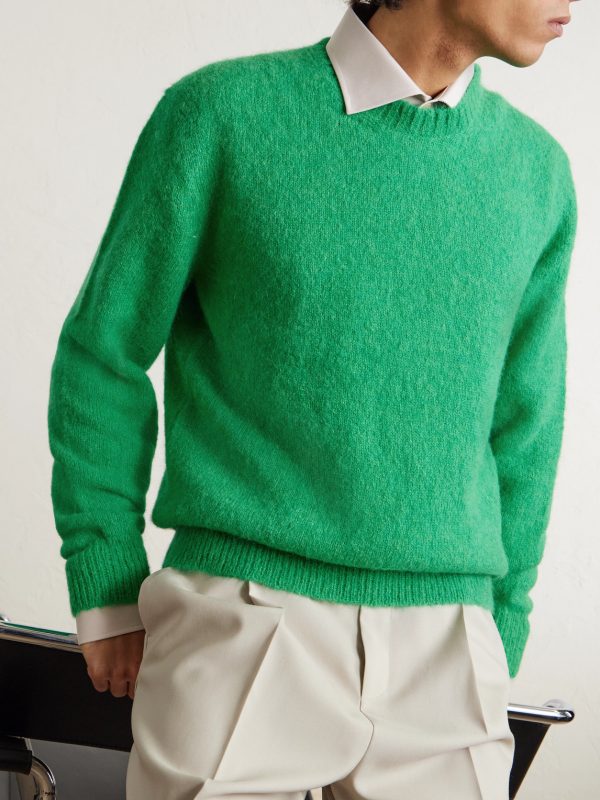 Alpaca-Blend Sweater - CU