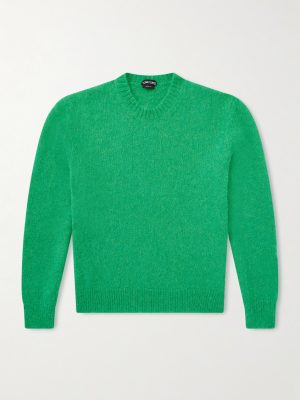 Alpaca-Blend Sweater Alpaca-Blend Sweater