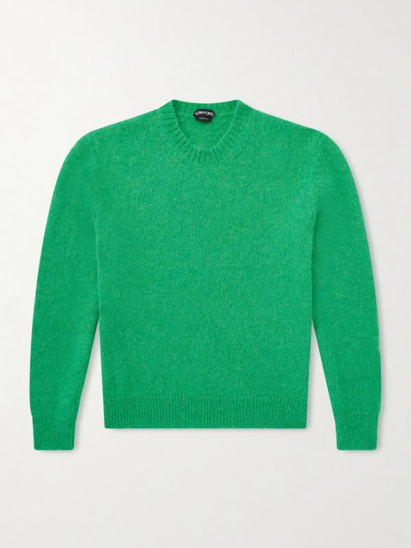 Alpaca-Blend Sweater