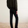 Gabardine Bomber Jacket - BK Gabardine Bomber Jacket - BK