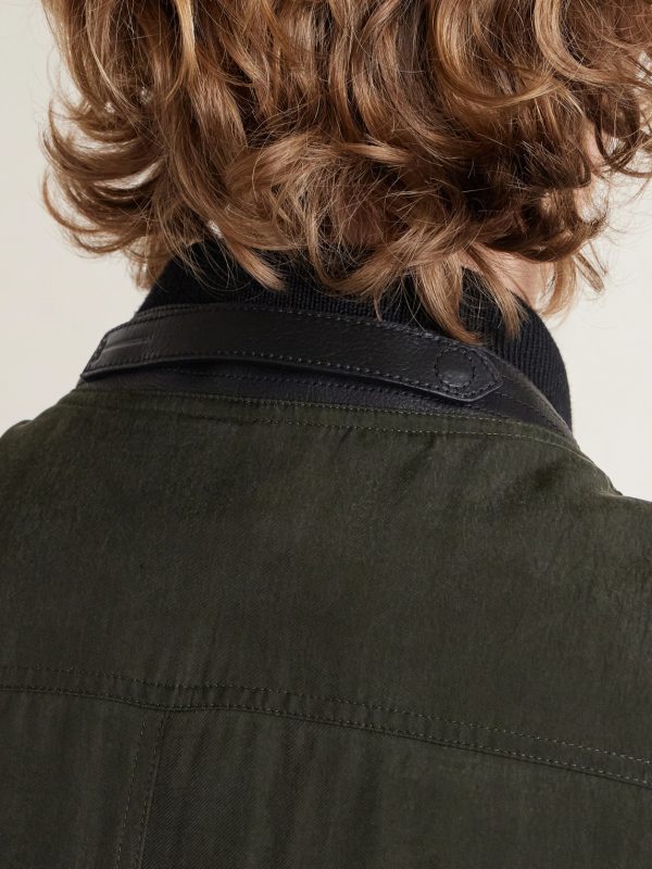 Gabardine Bomber Jacket - CU Gabardine Bomber Jacket - CU