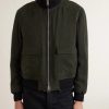 Gabardine Bomber Jacket - FR Gabardine Bomber Jacket - FR