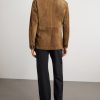 Suede Jacket - BK Suede Jacket - BK