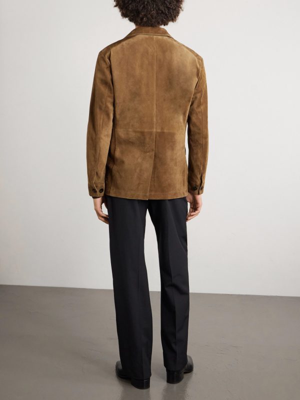 Suede Jacket - BK Suede Jacket - BK