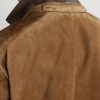 Suede Jacket - CU Suede Jacket - CU