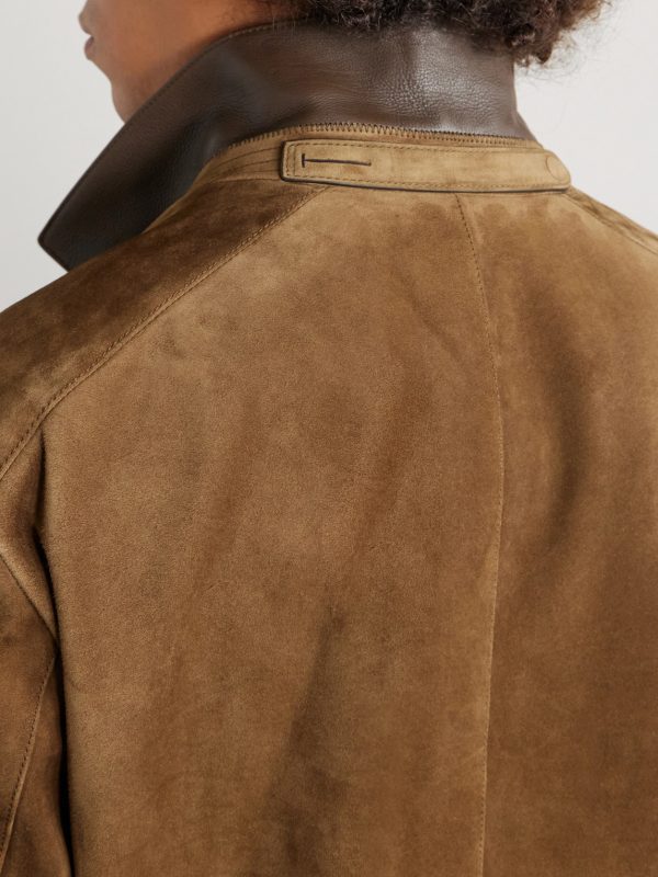 Suede Jacket - CU Suede Jacket - CU