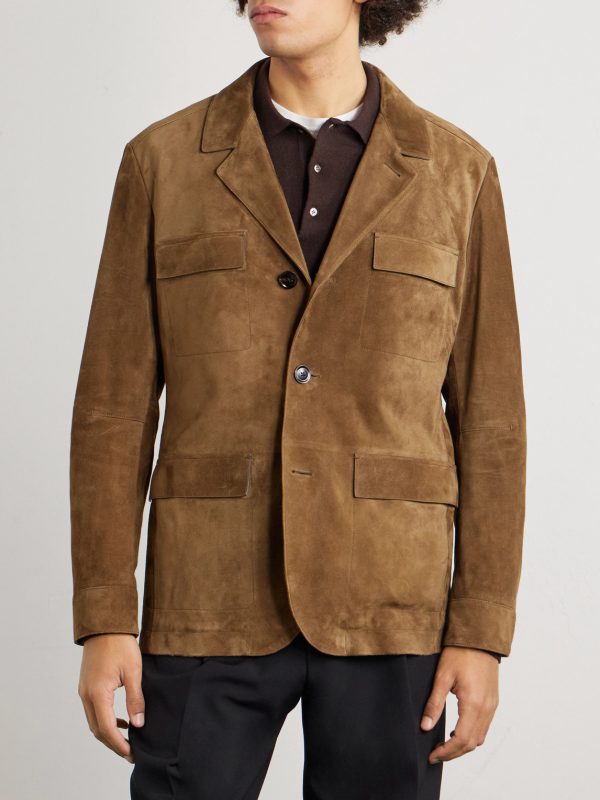 Suede Jacket - FR Suede Jacket - FR