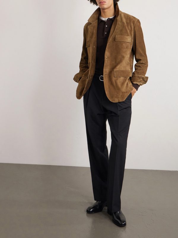 Suede Jacket - OU Suede Jacket - OU