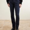Slim-Fit Straight-Leg Cotton-Blend Corduroy Trousers - FR