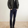 Slim-Fit Straight-Leg Cotton-Blend Corduroy Trousers - OU