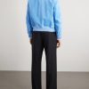 Suede Bomber Jacket - BK Suede Bomber Jacket - BK