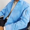 Suede Bomber Jacket - CU Suede Bomber Jacket - CU