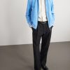 Suede Bomber Jacket - OU Suede Bomber Jacket - OU