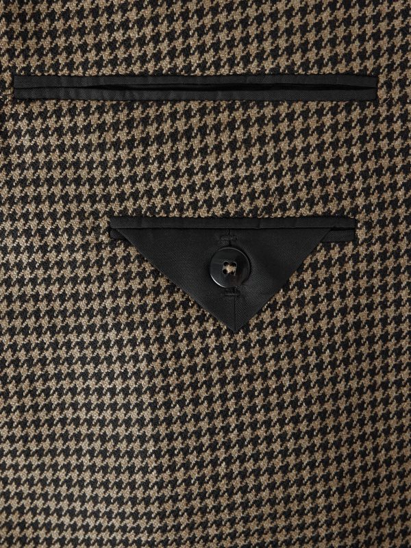 Shelton Wool, Silk and Linen-Blend Blazer - CU Shelton Wool, Silk and Linen-Blend Blazer - CU