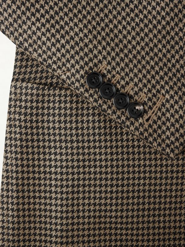 Shelton Wool, Silk and Linen-Blend Blazer - E1 Shelton Wool, Silk and Linen-Blend Blazer - E1