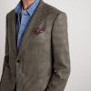 Shelton Wool, Silk and Linen-Blend Blazer - E2 Shelton Wool, Silk and Linen-Blend Blazer - E2
