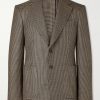 Shelton Wool, Silk and Linen-Blend Blazer Shelton Wool, Silk and Linen-Blend Blazer