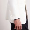 Shawl-Collar Wool and Silk-Blend Faille Tuxedo Jacket - E3 Shawl-Collar Wool and Silk-Blend Faille Tuxedo Jacket - E3