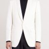 Shawl-Collar Wool and Silk-Blend Faille Tuxedo Jacket - FR Shawl-Collar Wool and Silk-Blend Faille Tuxedo Jacket - FR