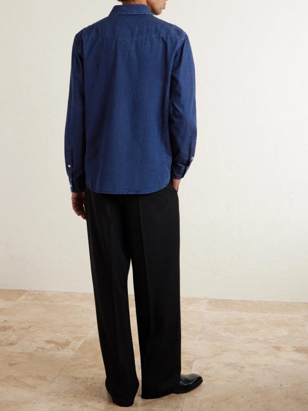 Denim Shirt - BK