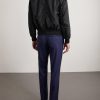Silk Bomber Jacket - BK Silk Bomber Jacket - BK