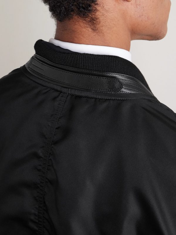Silk Bomber Jacket - CU Silk Bomber Jacket - CU