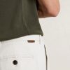 Straight-Leg Brushed Cotton-Drill Shorts - CU