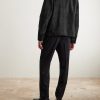 Brushed-Suede Chore Jacket - BK Brushed-Suede Chore Jacket - BK