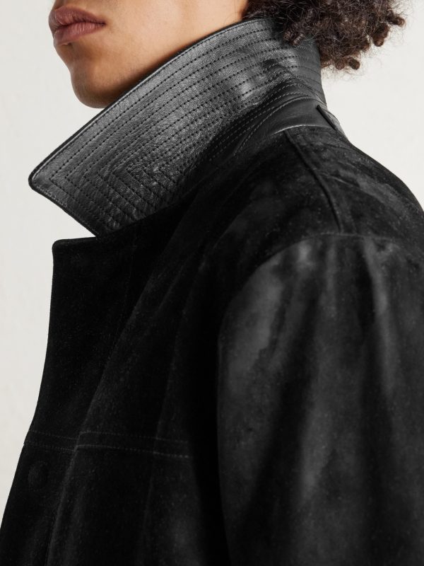 Brushed-Suede Chore Jacket - CU Brushed-Suede Chore Jacket - CU