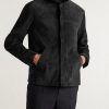 Brushed-Suede Chore Jacket - FR Brushed-Suede Chore Jacket - FR