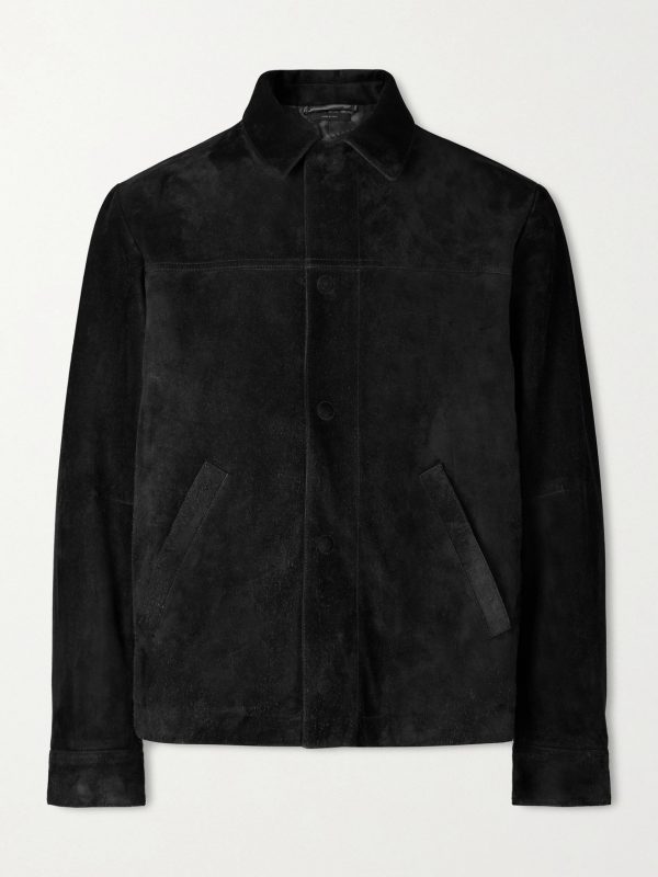 Brushed-Suede Chore Jacket Brushed-Suede Chore Jacket