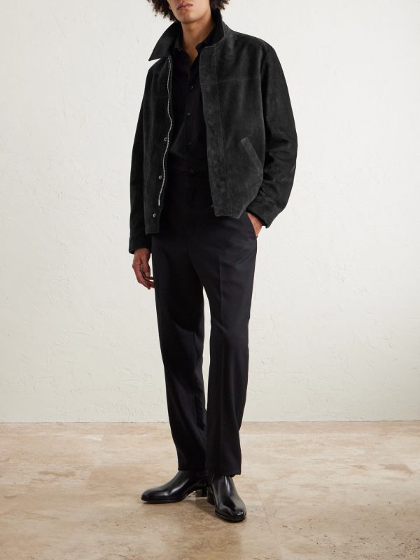 Brushed-Suede Chore Jacket - OU Brushed-Suede Chore Jacket - OU