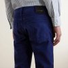 Slim-Fit Cotton-Blend Moleskin Trousers - CU