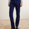 Slim-Fit Cotton-Blend Moleskin Trousers - FR