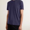 Lyocell and Cotton-Blend T-Shirt - FR Lyocell and Cotton-Blend T-Shirt - FR