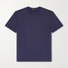 Lyocell and Cotton-Blend T-Shirt Lyocell and Cotton-Blend T-Shirt